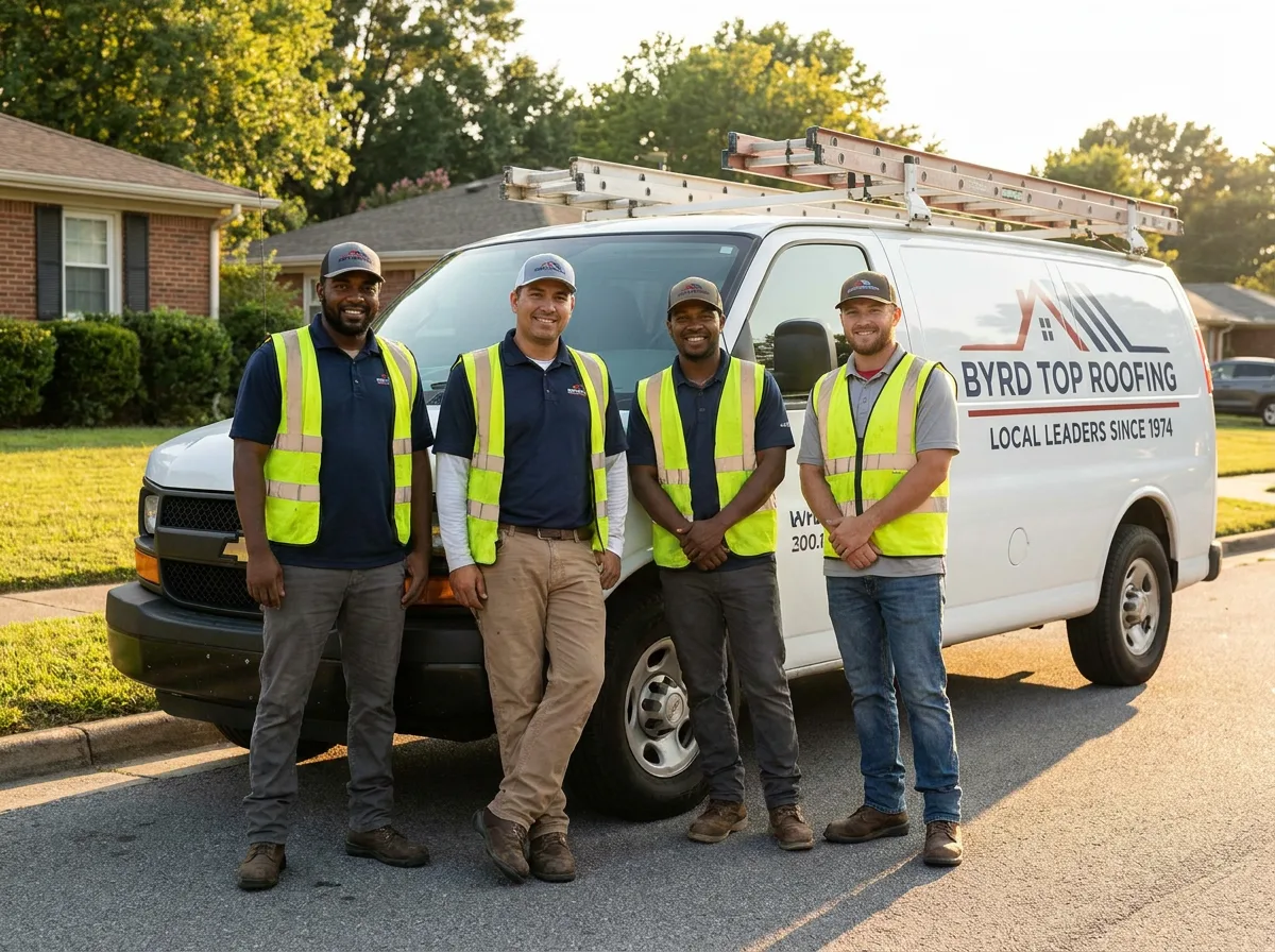 Roofing company in Finger, TN